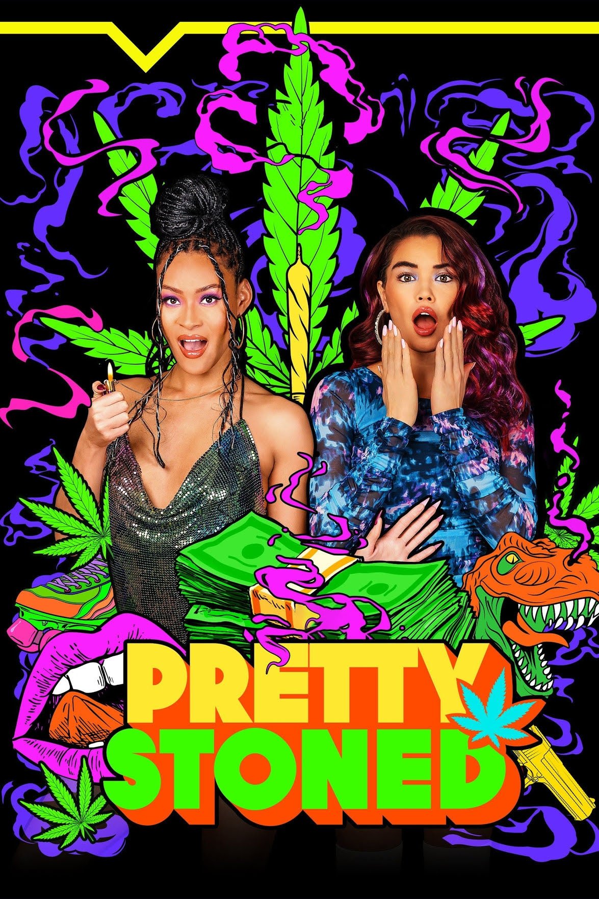 Постер Pretty Stoned
